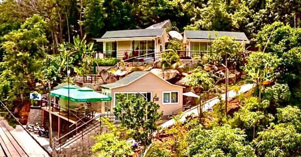 Takamakasky Villas Luaran gambar