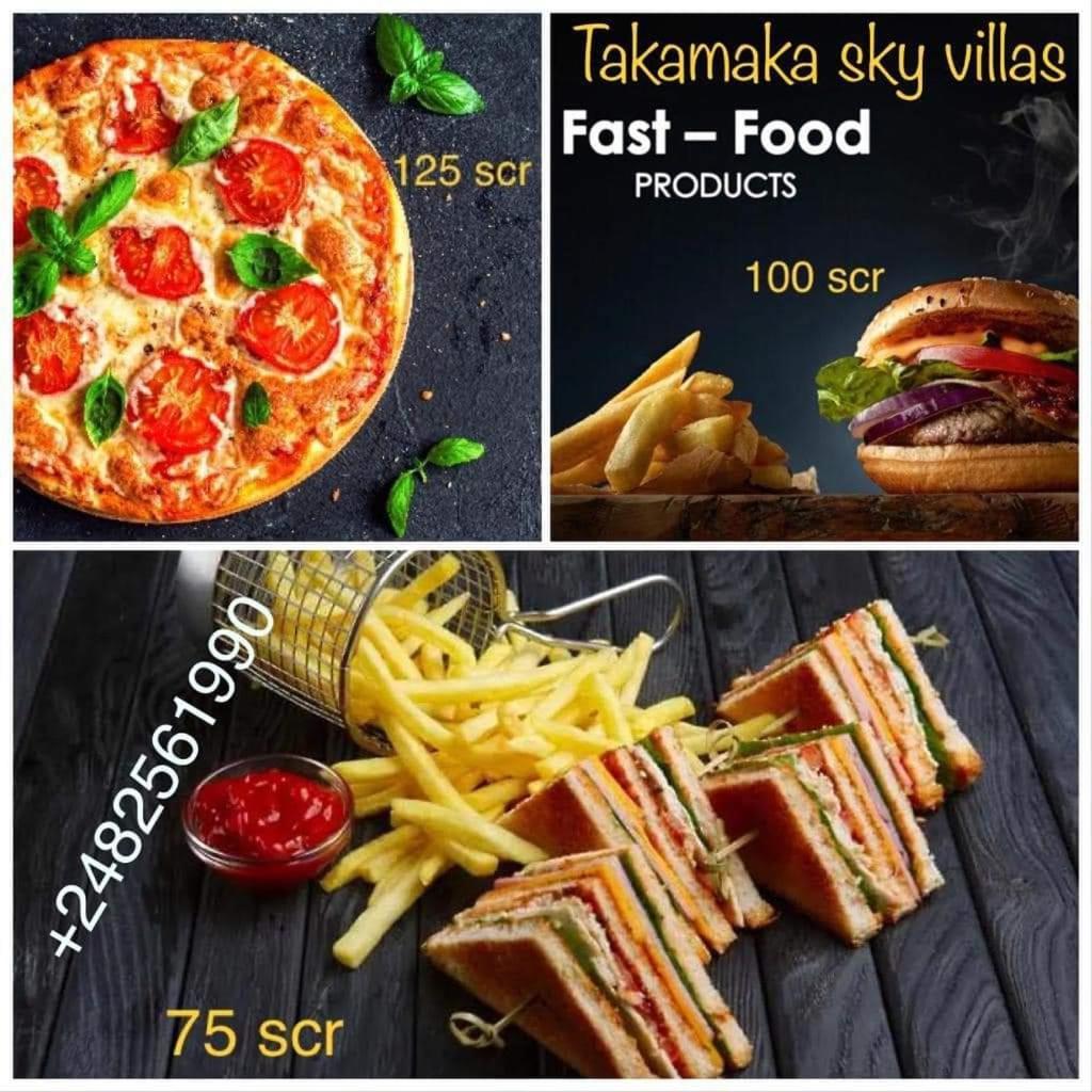 Takamakasky Villas Luaran gambar